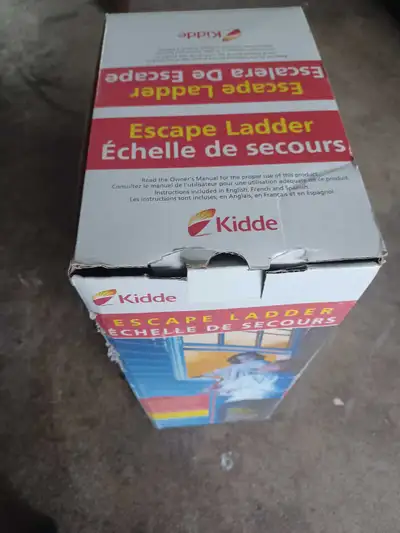 2 story 13 foot escape ladder by Kidde New still in box