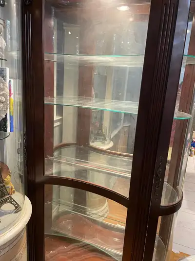 hutch glass cabinet, View more