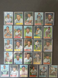 1954 Bowman Baseball Cards 