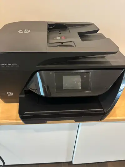 Colour Printer HP OfficeJet Pro 6978, View more