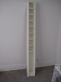 FOR SALE: CD or DVD storage shelf unit 8wx7dx80h ask $20