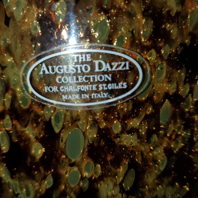 RARE ITALIAN ART GLASS VASE - AUGUSTO DAZZI COLLECTION in Arts & Collectibles in City of Toronto - Image 3