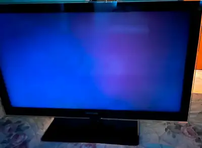 2011 Samsung Tv - 40" Still powers on - but no picture If you can fix it -- Great Or use it for part...