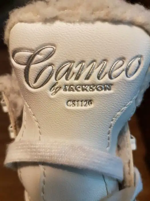 Cameo Jackson CS1120 Girls Figure Skates Size US 8 in Skates & Blades in Ottawa - Image 4
