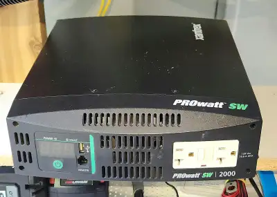 *** XANTREX 2000 WATT PURE SINE WAVE INVERTER ***, View more