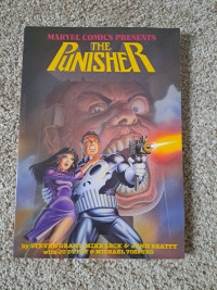Marvel Comics Presents The Punisher TPB/GN (1988) Reps 1-5