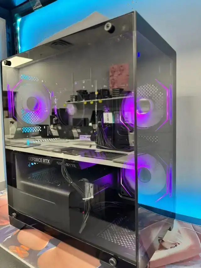BRAND NEW GAMING PC Ryzen 5,16G, 1TB SSD RTX 4060 hurry up in Desktop Computers in Markham / York Region - Image 4