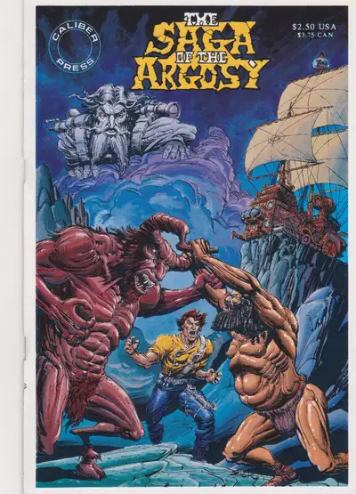 Story, art and cover by Bruce Zick. A collection of the saga that originally ran in Dark Horse Prese...