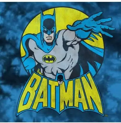 Are you a big fan of Batman? This Men's Batman Behold The Batman Short Sleeve T-Shirt is in a Blue a...
