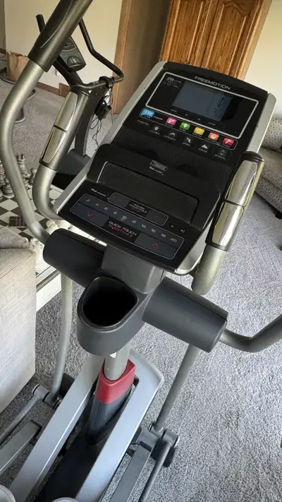 free motion elliptical priced for a quick sell, View more