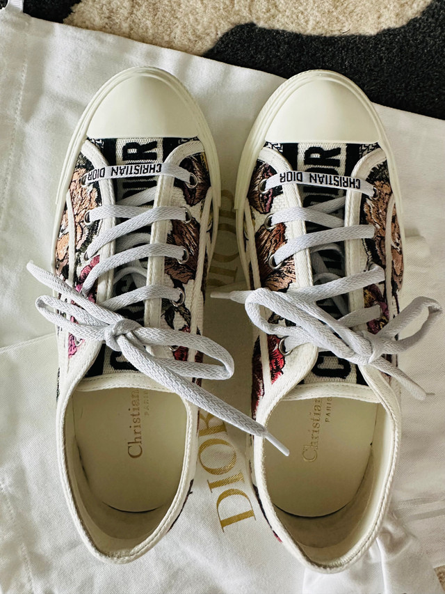 Dior walk n dior sneakers sizing deals