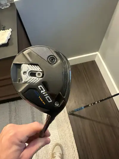Taylormade qi10 tour 5 wood, View more