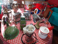 Lot of antique kitchen items mint condition 