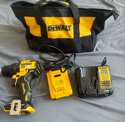 dewalt 20v drill (brushless), View more