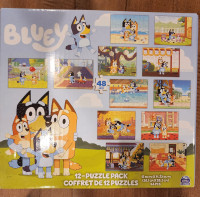 Puzzle Pack for kids - Bluey - BRAND NEW