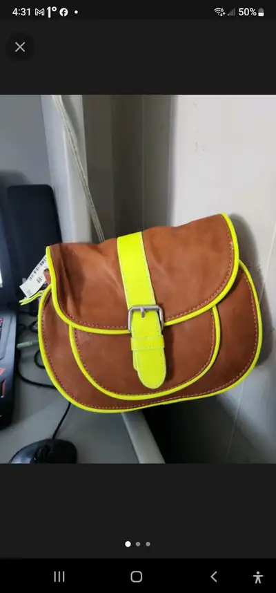 Brand new purses., View more