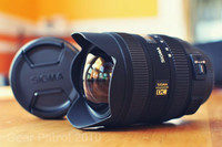 Sigma 8-16mm f/4.5-5.6 DC HSM AF Ultra Wide Zoom Lens for Nikon