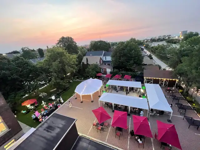 9500 sq ft Outdoor Venue, Historic building, Etobicoke63735895053827120