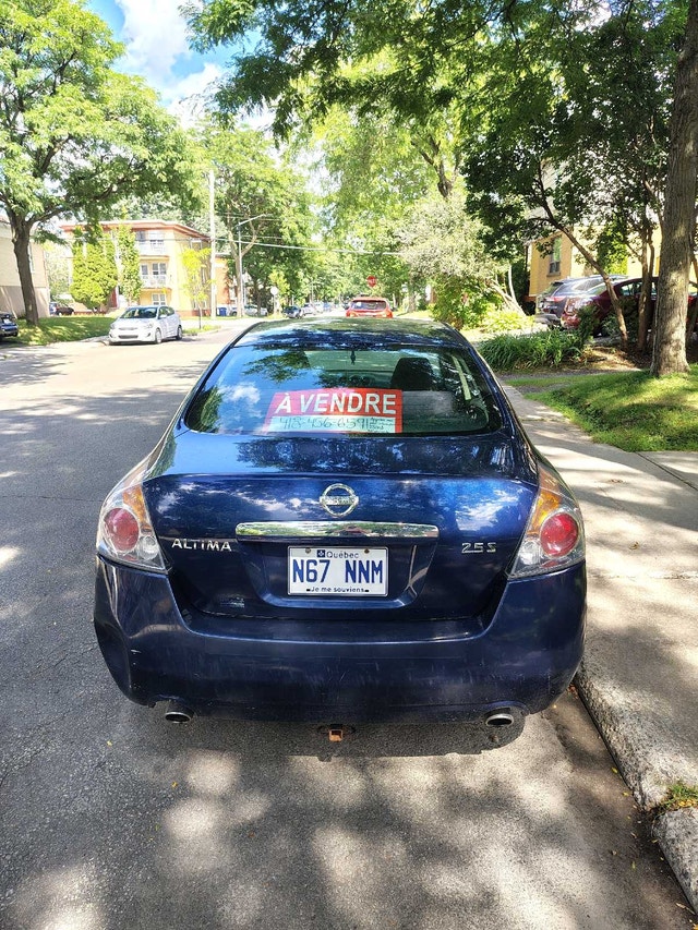 Nissan Altima 2009 — photo 5