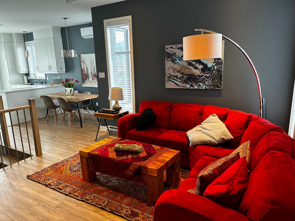 Superbe Appartement 4 ½ à Beloeil près de la piscine municipale 1