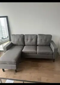 Canapé nouveau / New sofa