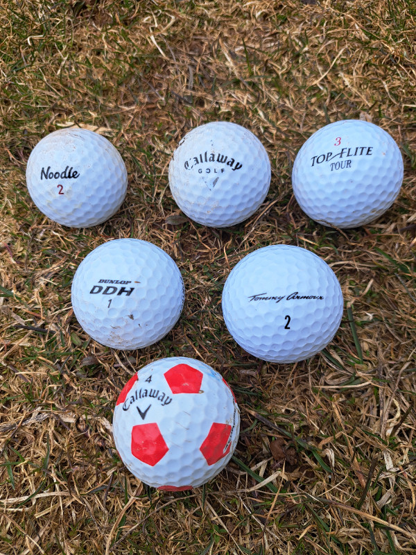 Golf Balls in Golf in Charlottetown - Image 3