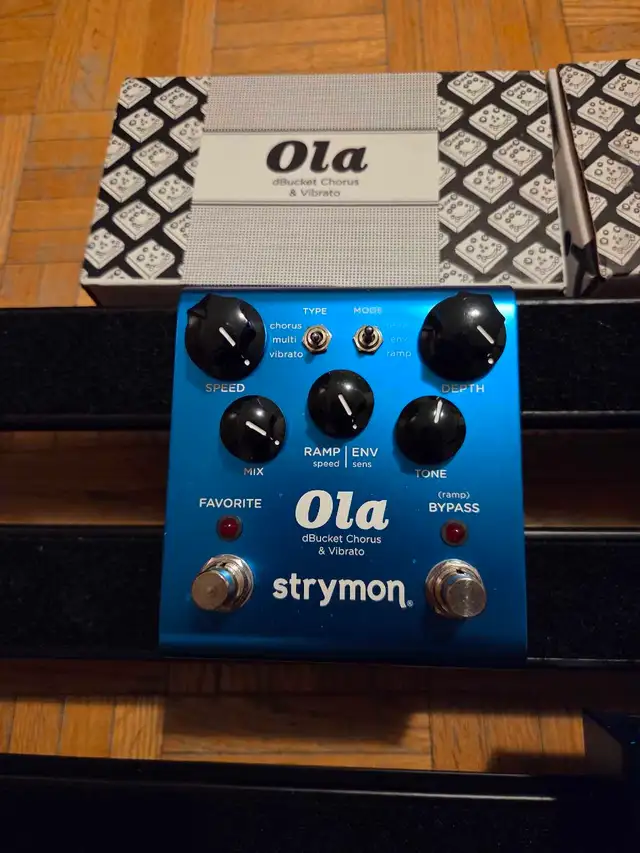 Strymon pedals,  and pedalboard in Amps & Pedals in City of Toronto - Image 3
