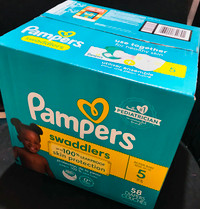 Pampers Swaddlers Diaper #5