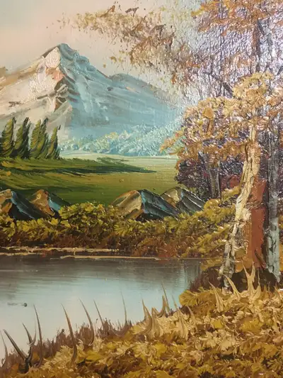 (Sold) Original oil painting, View more