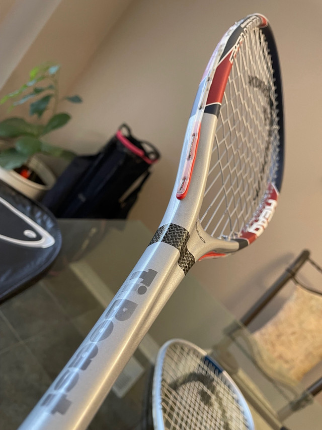 *NEW* HEAD Ti. Boast Squash Rackets in Tennis & Racquet in Mississauga / Peel Region - Image 4