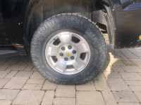 Wanted 4- P 265/70R17 Tires All Season