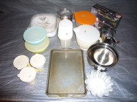Baking and Storing Items