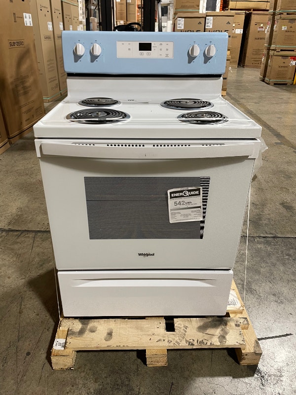 Whirlpool YWFC150M0JW Range Stoves, Ovens & Ranges Mississauga