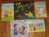 Seed,  Plants, Flowers Primary/Jr Reading Books