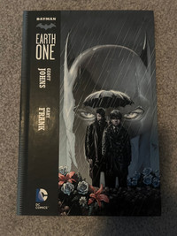 Batman: Earth One Hardcover Vol 1. 1st print 