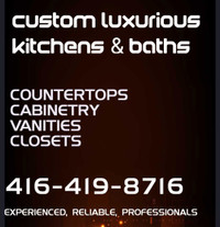 LUXURY KITCHENS AND BATHS