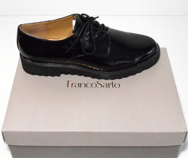 Ladies Size 8M Black Franco Sarto L-Conroe Loafers in Women's - Shoes in Windsor Region - Image 3