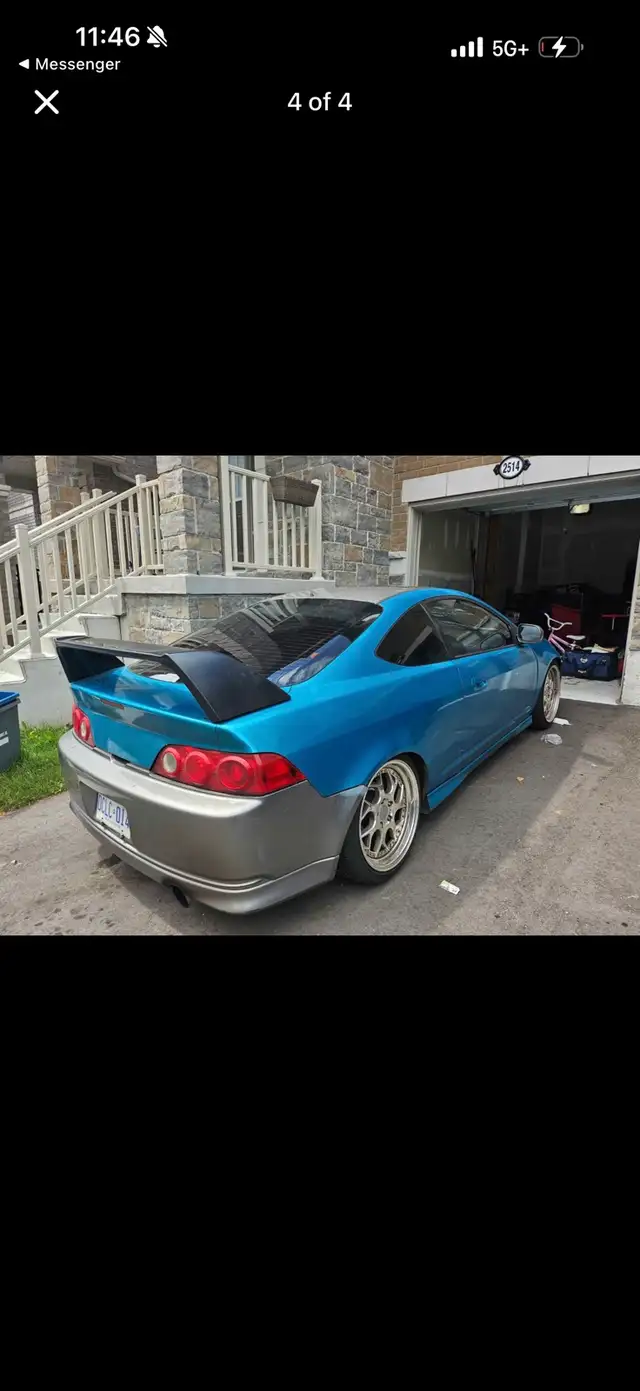 2005 rsx type s part out 
