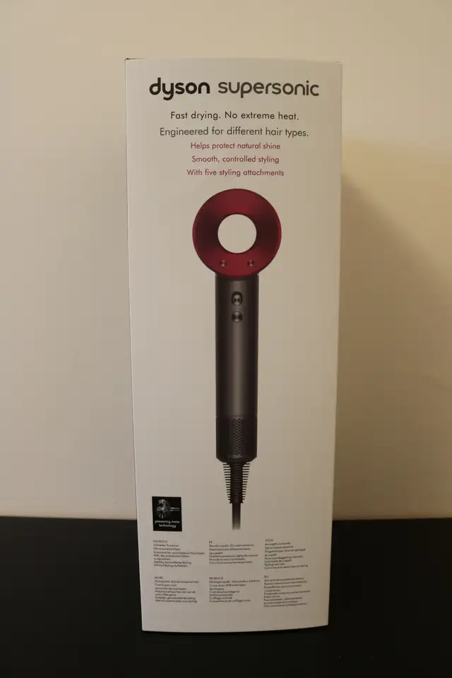 Dyson Supersonic Hairdryer - Brand New in General Electronics in Markham / York Region - Image 10