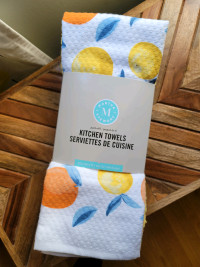 Martha Stewart Collection Tea Towels - NEW