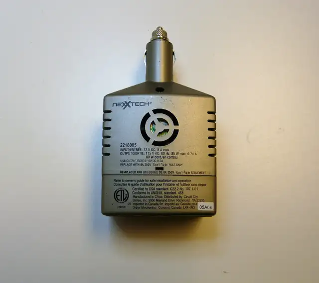 POWER INVERTER NEXXTEXCH