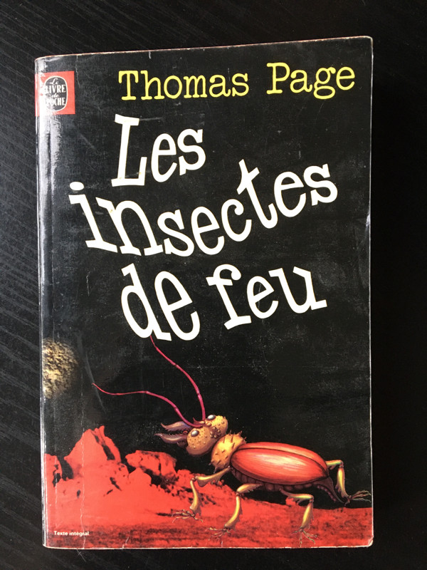 Les insectes de feu (livre de poche, 1973) dans Ouvrages de fiction  à Ville de Montréal