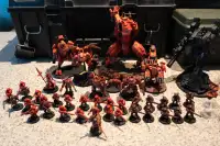 Warhammer 40k armies for sale. Tau Listing