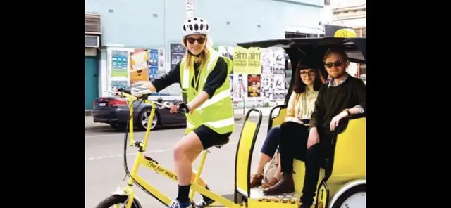Electric Pedi Cab Rickshaw in eBike in Windsor Region - Image 3