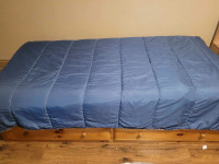 Twin bed & mattress
