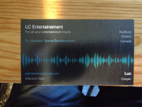 DJ/Karaoke and Sound Reinforcement Services