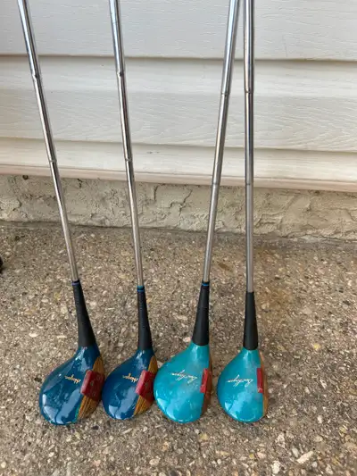 Vintage Right Handed Ben Hogan Pro Princess Golf Clubs, View more
