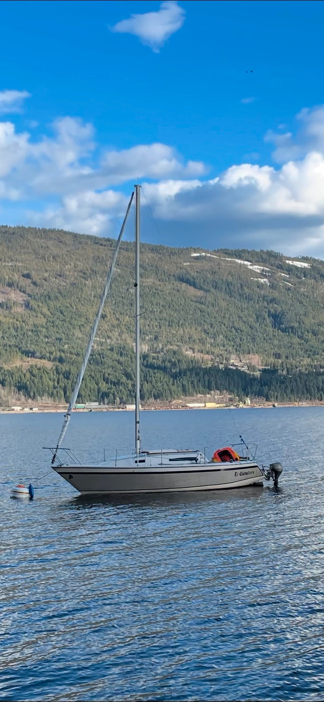 sailboat 1983 US25  in Sailboats in Kamloops - Image 3
