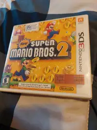 New Super Mario Bros. 2 3DS Game.