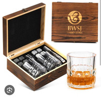 Wiskey/Bourbon/Cognac Glass gift set